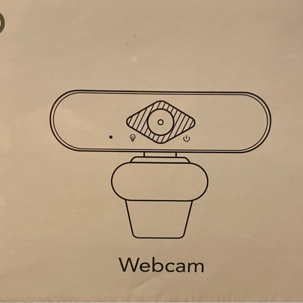 IFROO FHD 1080P Webcam w/ Microphone Wide-Angle, non-Fisheye for Desktop/Laptop